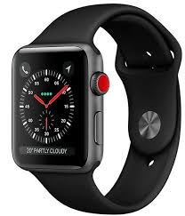 Apple Watch Serie 3 38mm Cellulaire